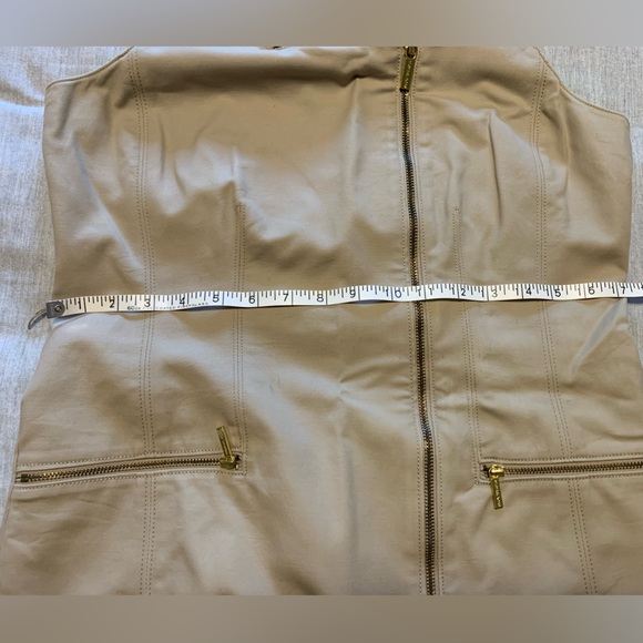 Michael Kors Khaki Dress Size 8 - Picture 8 of 9